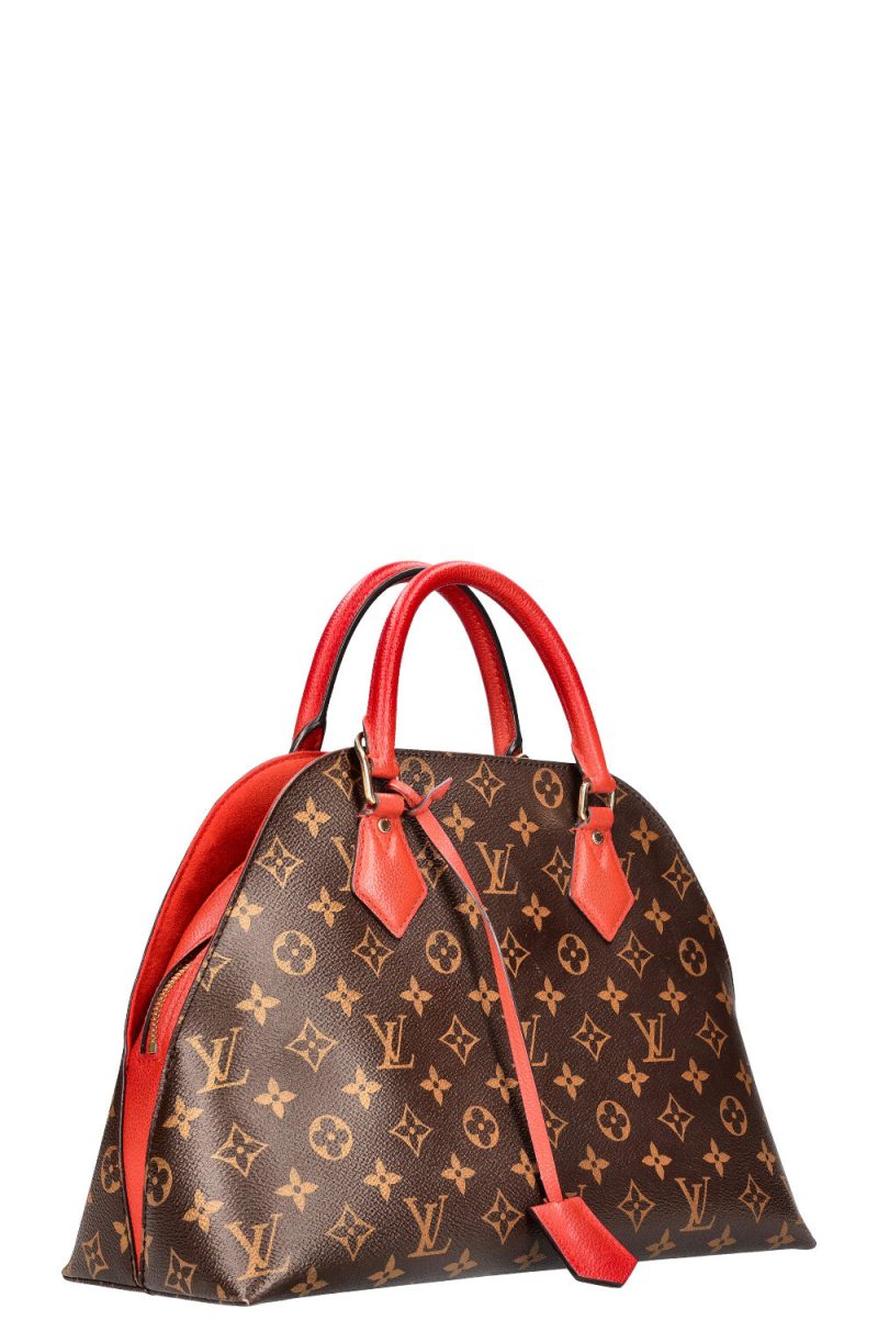 LOUIS VUITTON Alma Bag GM Vernis Vert Tonic - Image 4