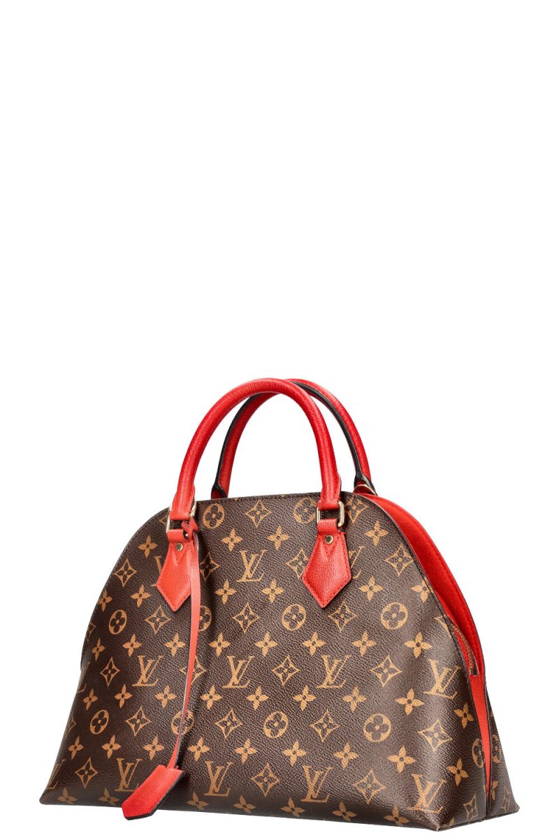 LOUIS VUITTON Alma Bag GM Vernis Vert Tonic - Image 7