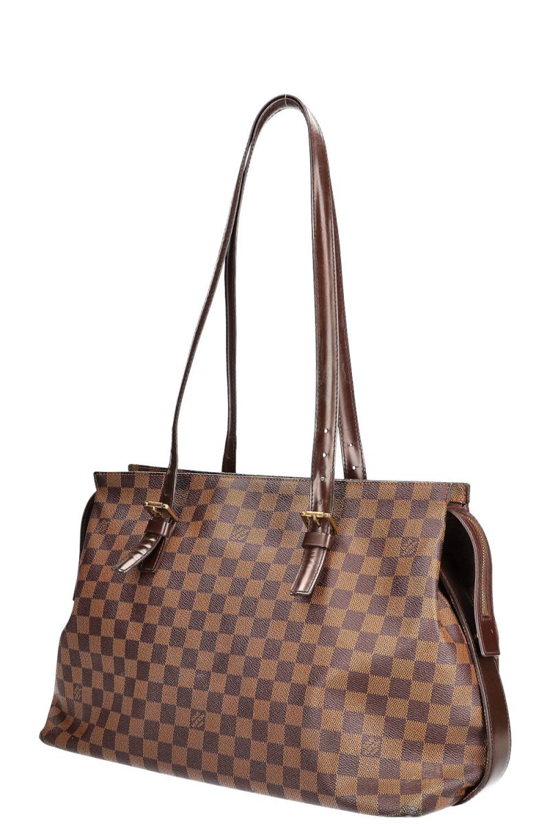 LOUIS VUITTON Chelsea Bag Damier Ebene - Image 3