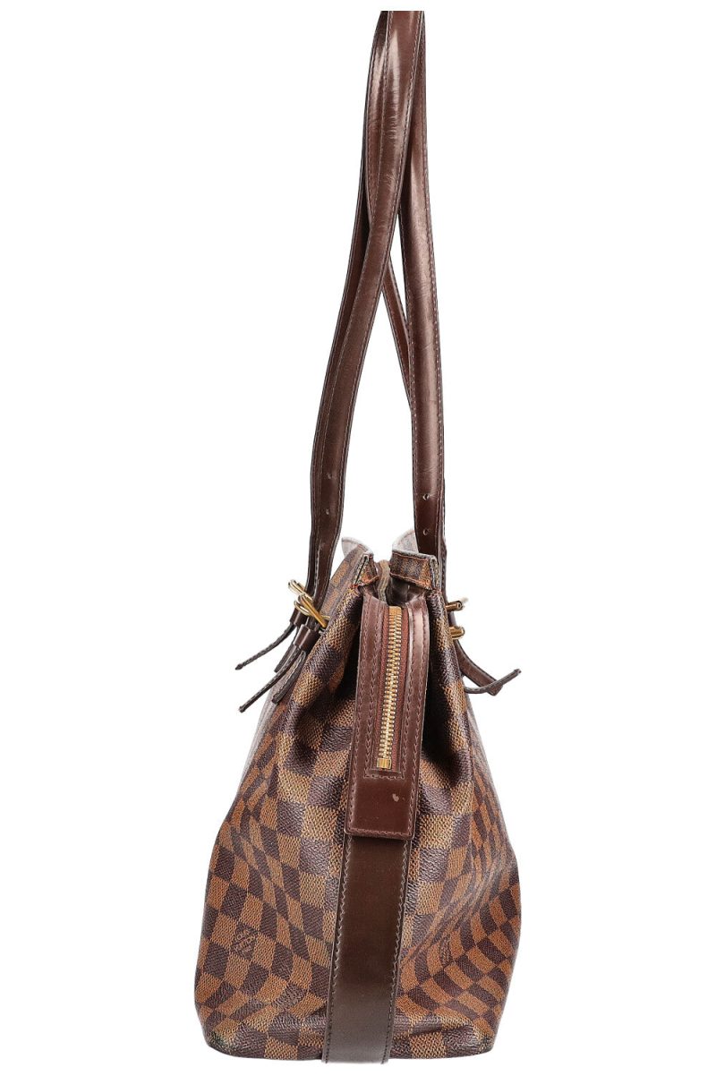 LOUIS VUITTON Chelsea Bag Damier Ebene - Image 5