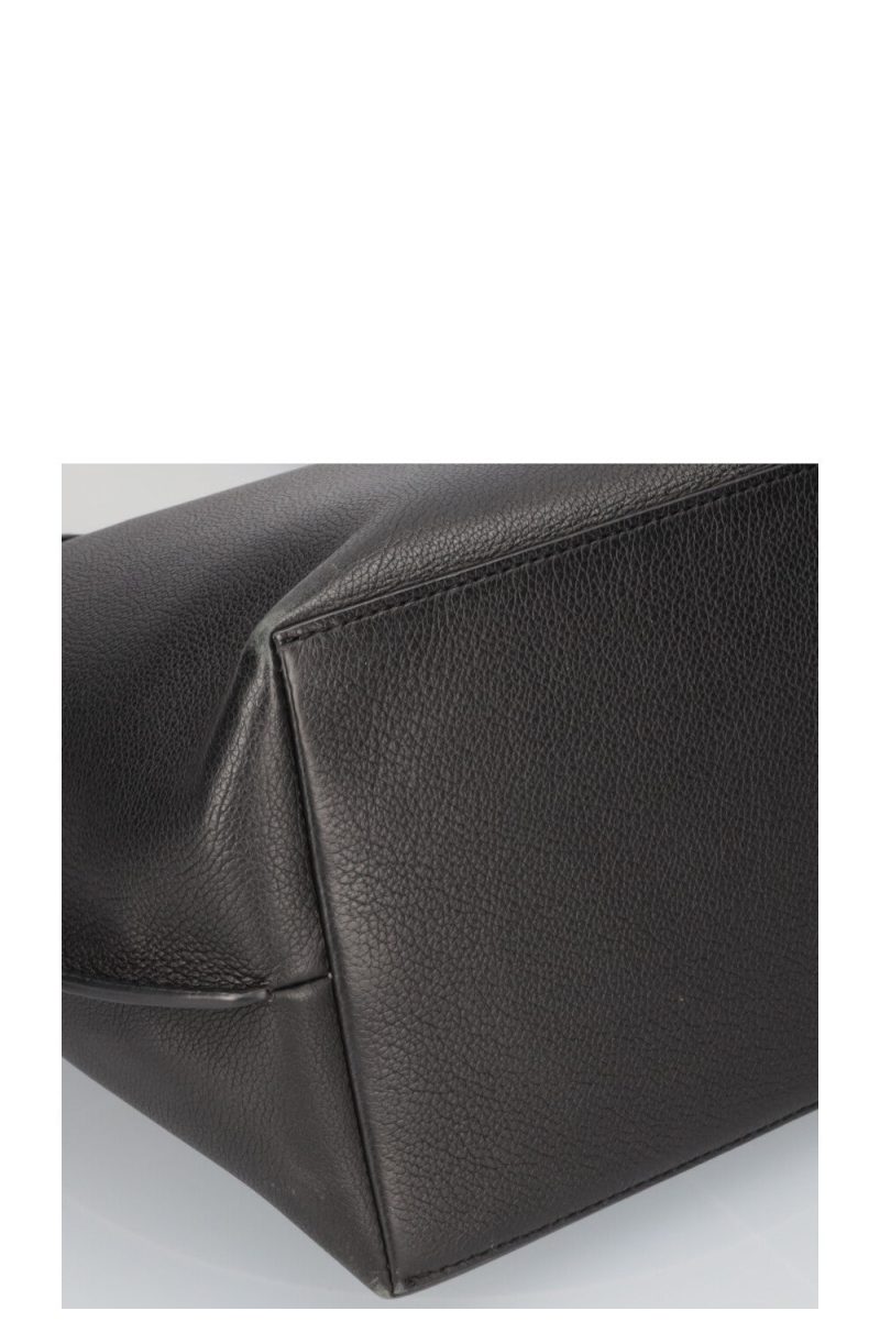 LOUIS VUITTON Lockme Go Tote Bag Leather Black - Image 10