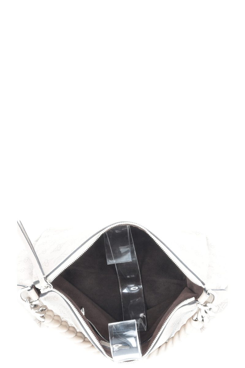 Louis Vuitton Babylone BB Marina Leather Handbag Pink - Image 12