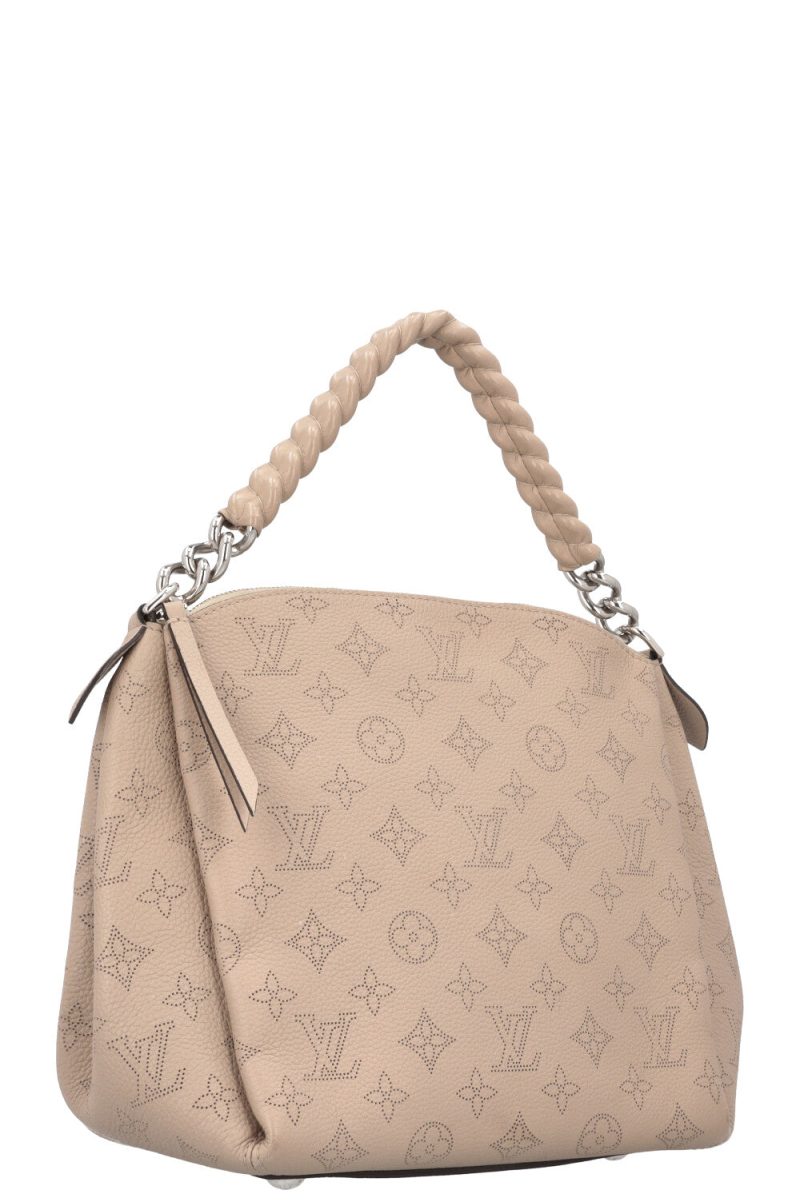 Louis Vuitton Babylone BB Marina Leather Handbag Pink - Image 4