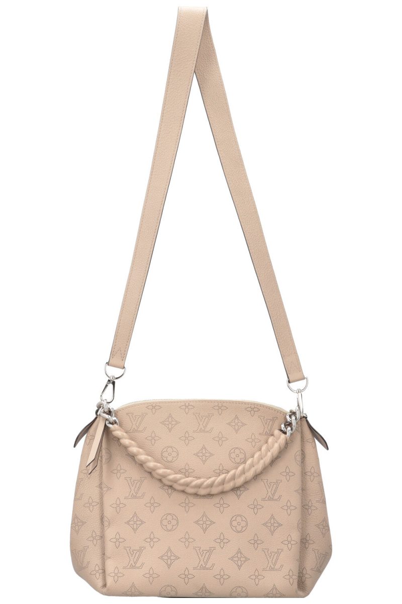 Louis Vuitton Babylone BB Marina Leather Handbag Pink