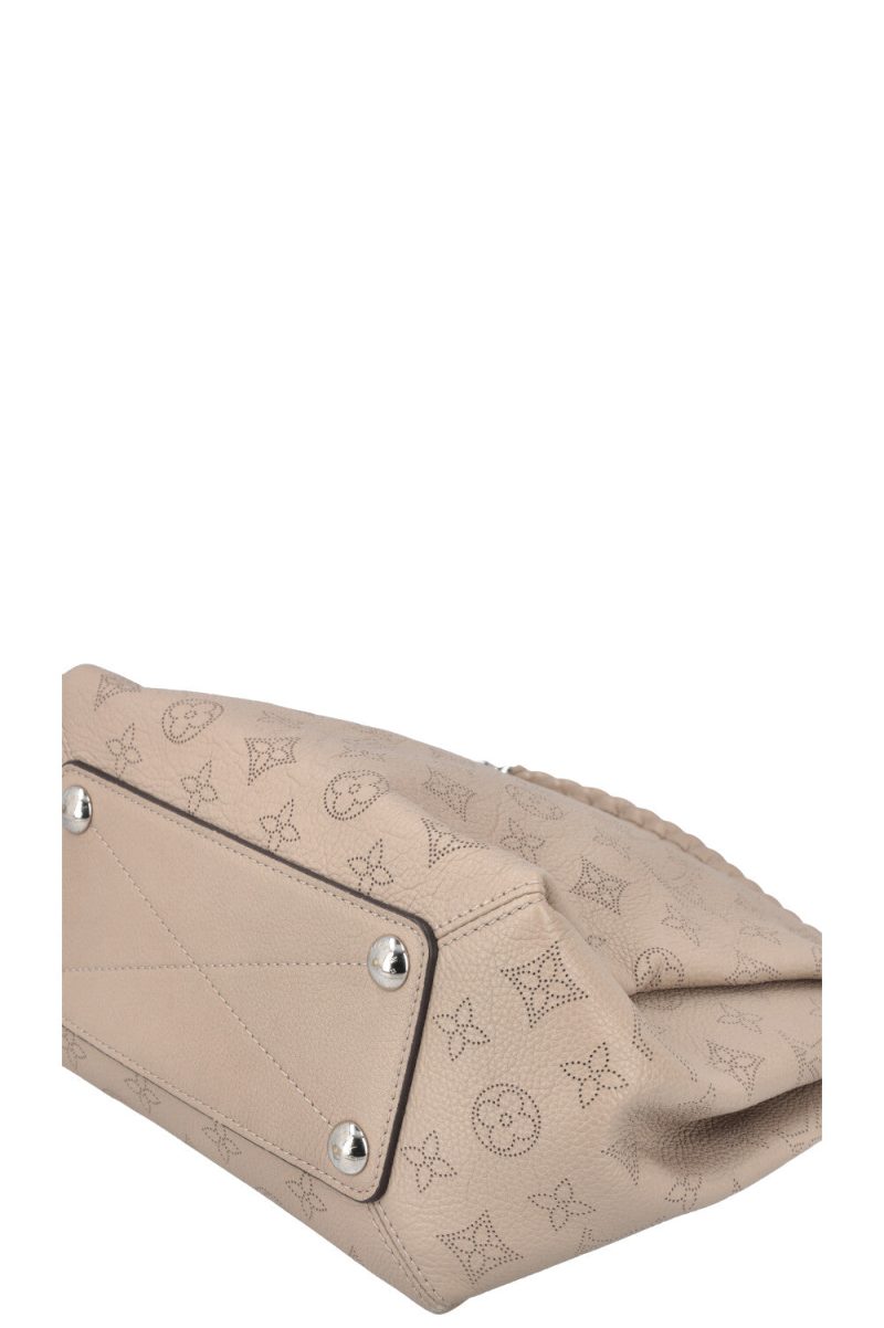 Louis Vuitton Babylone BB Marina Leather Handbag Pink - Image 9