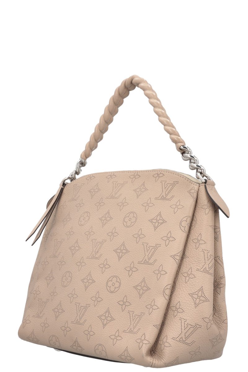 Louis Vuitton Babylone BB Marina Leather Handbag Pink - Image 7