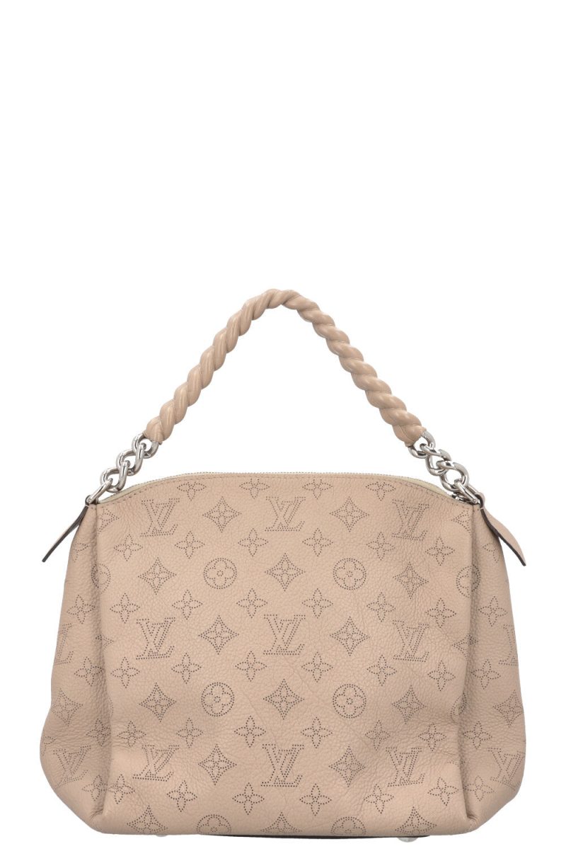 Louis Vuitton Babylone BB Marina Leather Handbag Pink - Image 5