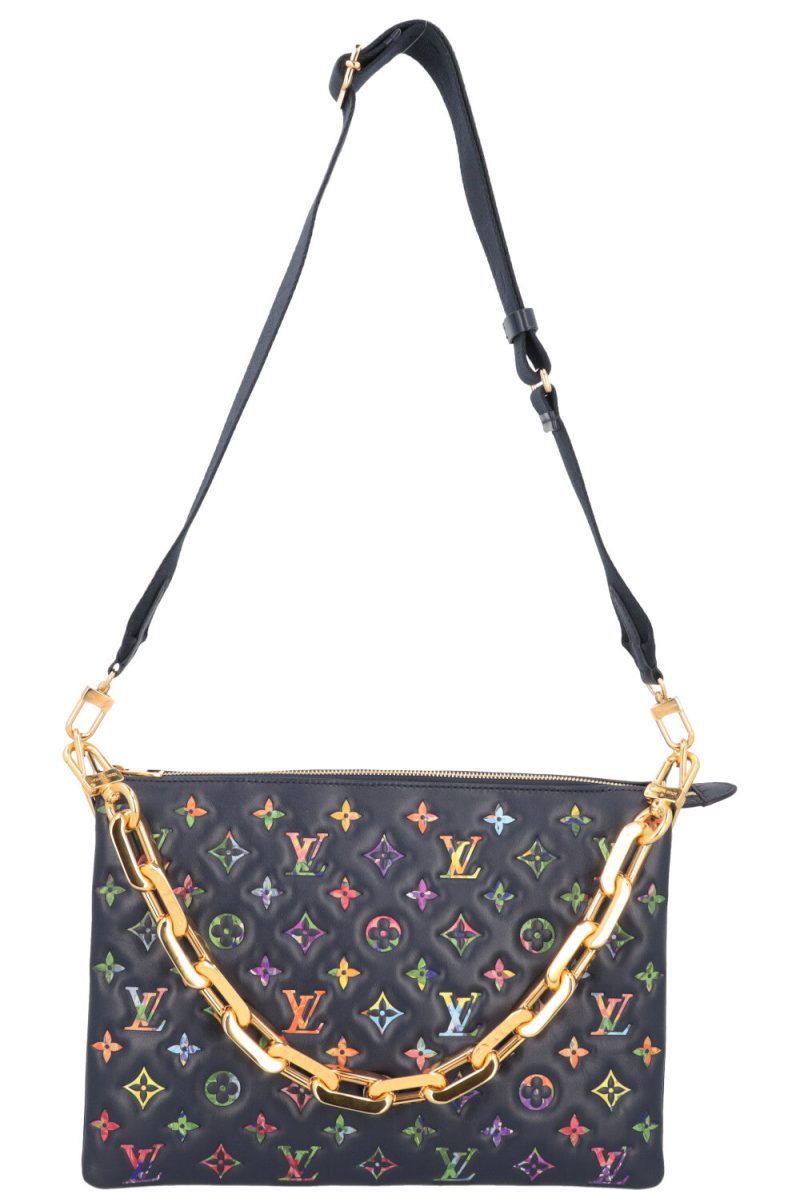 LOUIS VUITTON Coussin MM Bag Taupe
