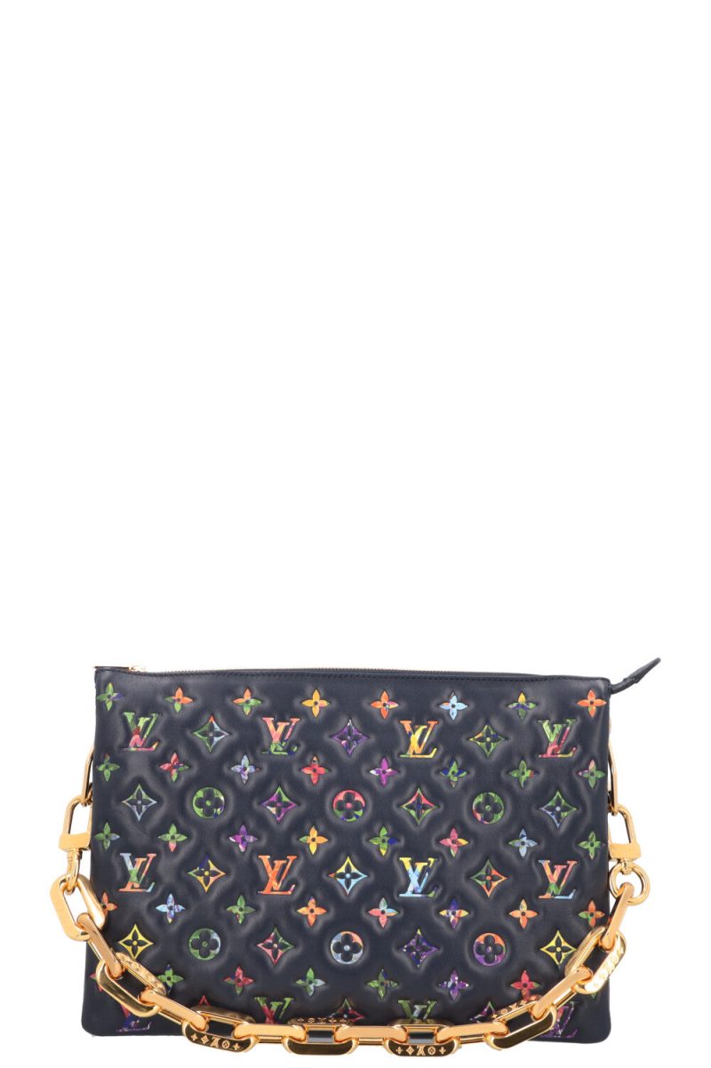 LOUIS VUITTON Coussin MM Bag Taupe - Image 2