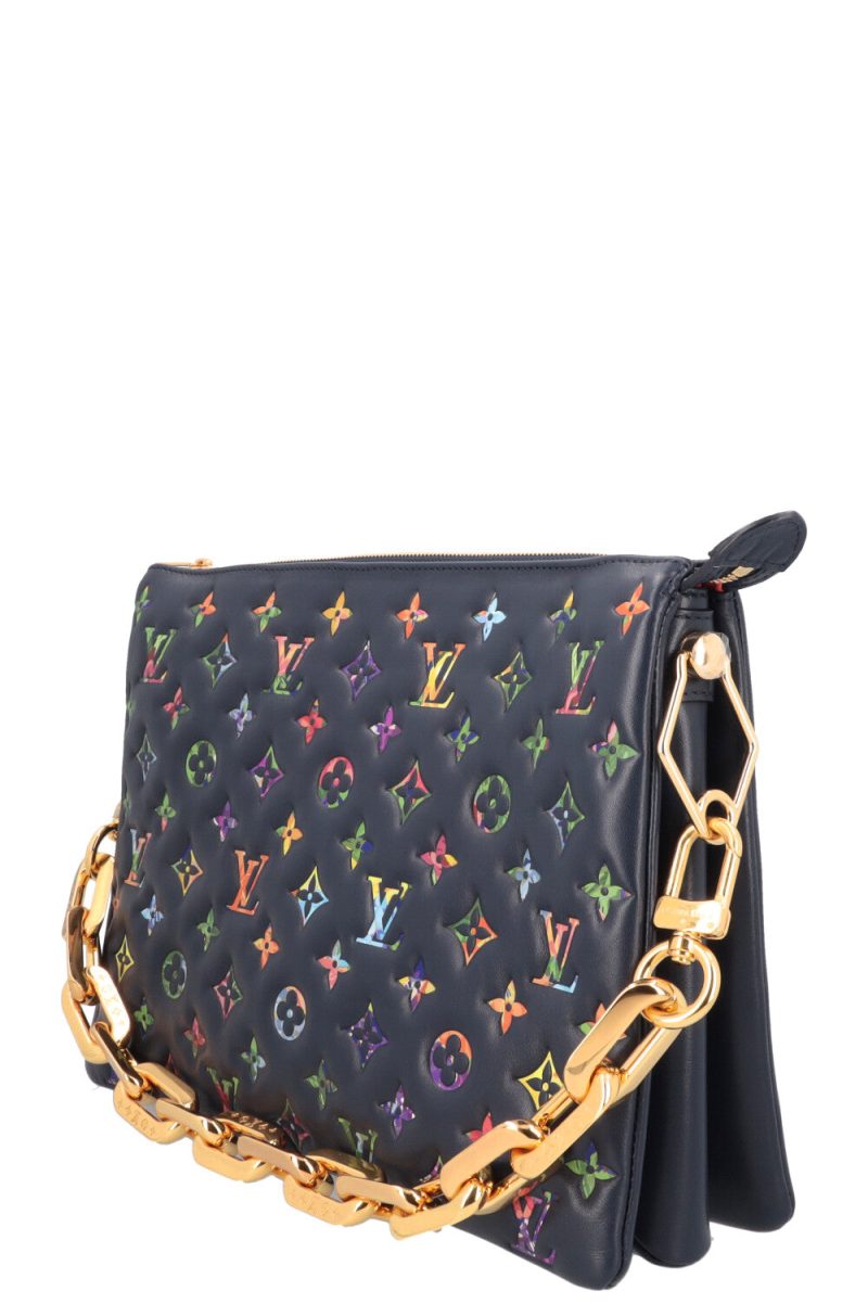 LOUIS VUITTON Coussin MM Bag Taupe - Image 3