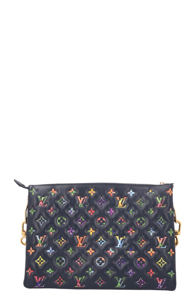 LOUIS VUITTON Coussin MM Bag Taupe - Image 4