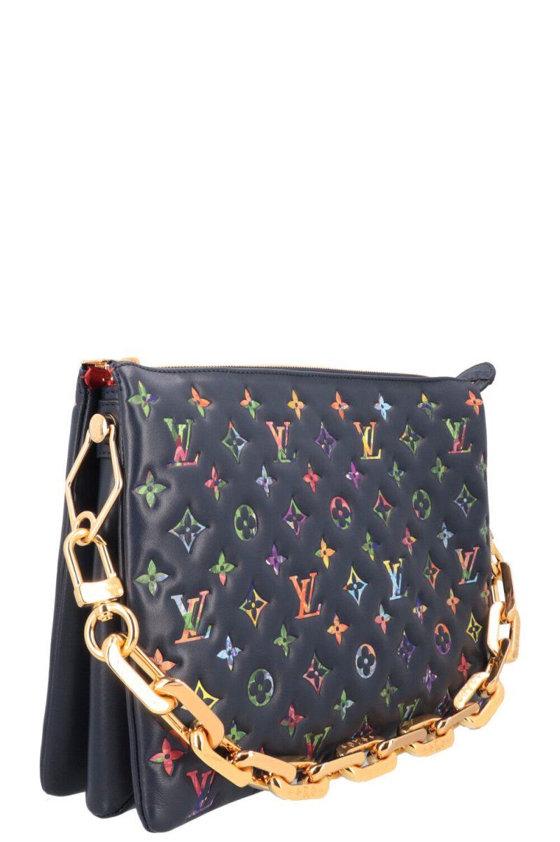 LOUIS VUITTON Coussin MM Bag Taupe - Image 9