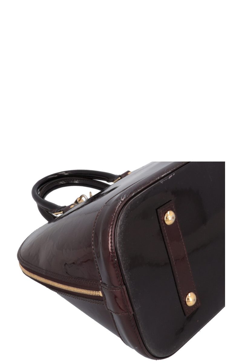 Louis Vuitton Alma GM Vernis Hand Bag - Image 9