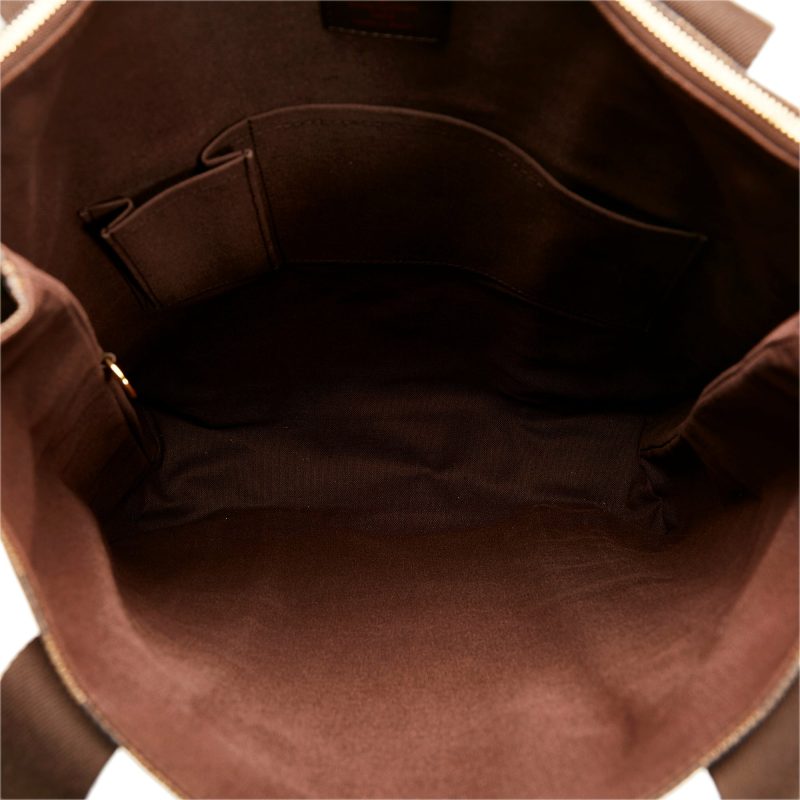 Louis Vuitton Cabas Beaubourg Damier Ebene Canvas - Image 6