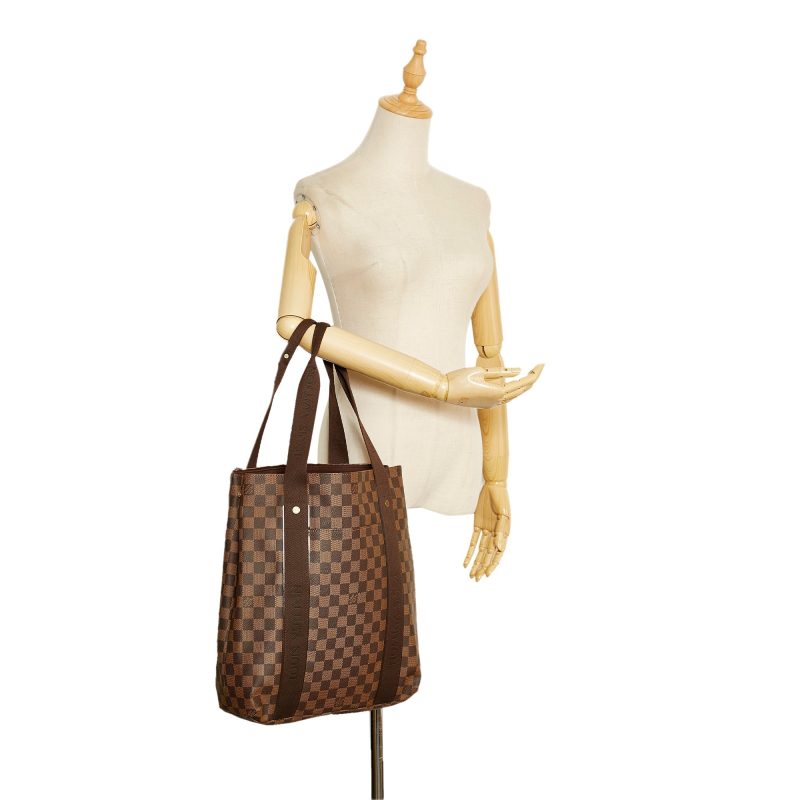 Louis Vuitton Cabas Beaubourg Damier Ebene Canvas - Image 5