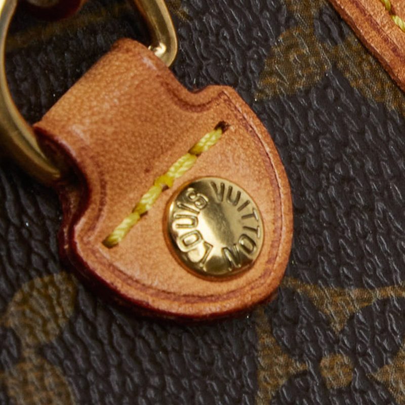 Brown Louis Vuitton Monogram Neverfull PM Tote Bag - Image 9