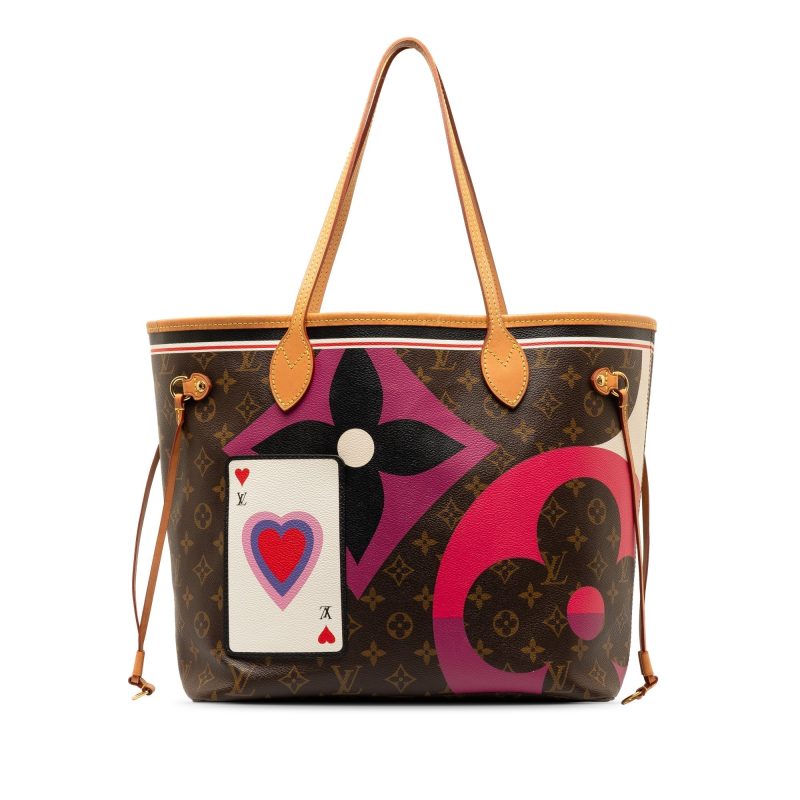 Brown Louis Vuitton Monogram Giant Jungle Zippy Wallet