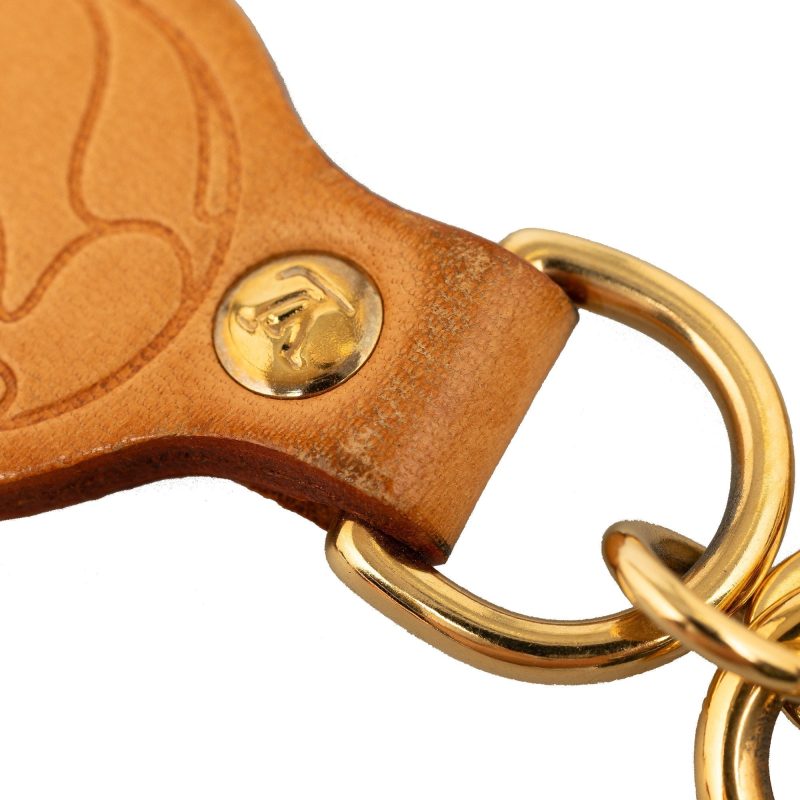 Brown Louis Vuitton x Takashi Murakami Monogram Cherry Blossom Pochette Accessoires Shoulder Bag - Image 4