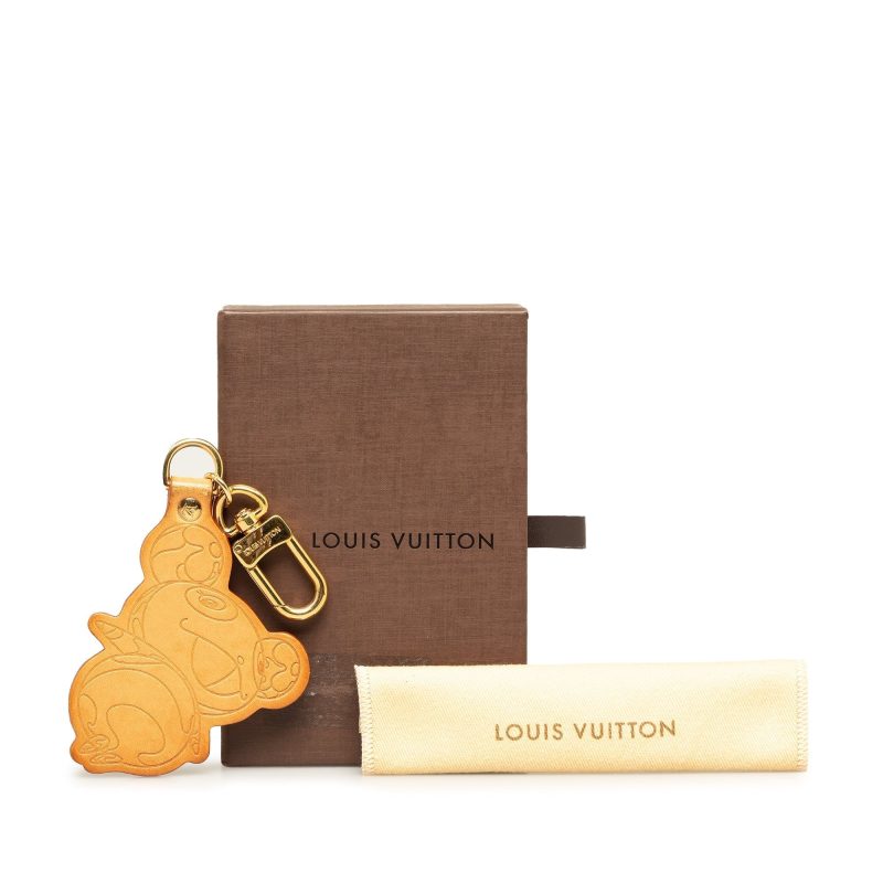 Brown Louis Vuitton x Takashi Murakami Monogram Cherry Blossom Pochette Accessoires Shoulder Bag - Image 5