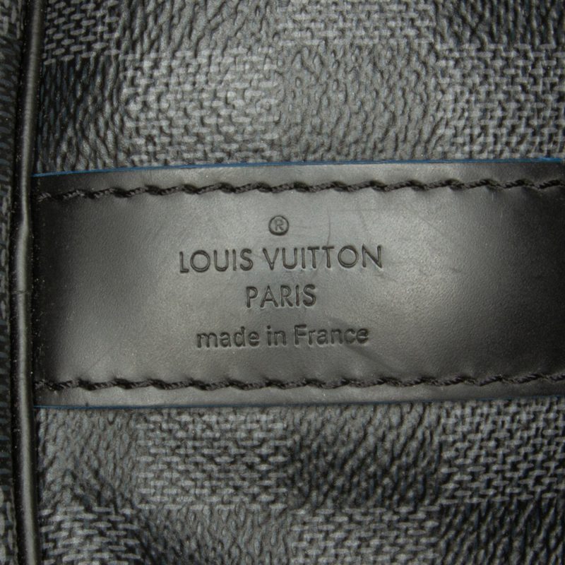 Black Louis Vuitton Damier Graphite Mick MM Crossbody Bag - Image 7