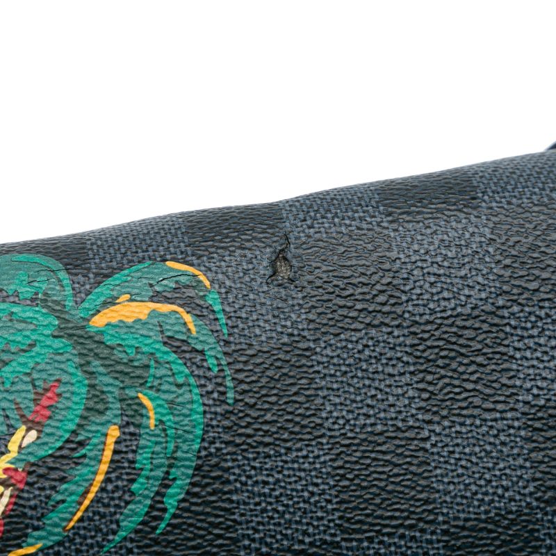 Black Louis Vuitton Damier Graphite Avenue Sling Crossbody Bag - Image 9