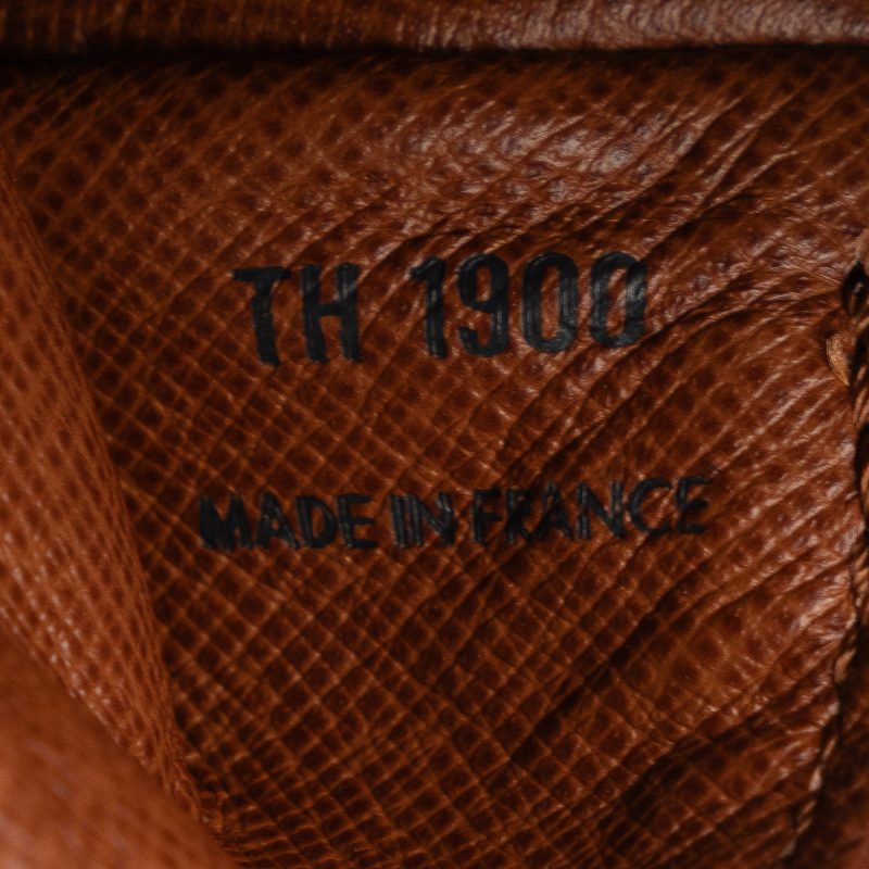 Brown Louis Vuitton Monogram Papillon 30 Handbag - Image 7