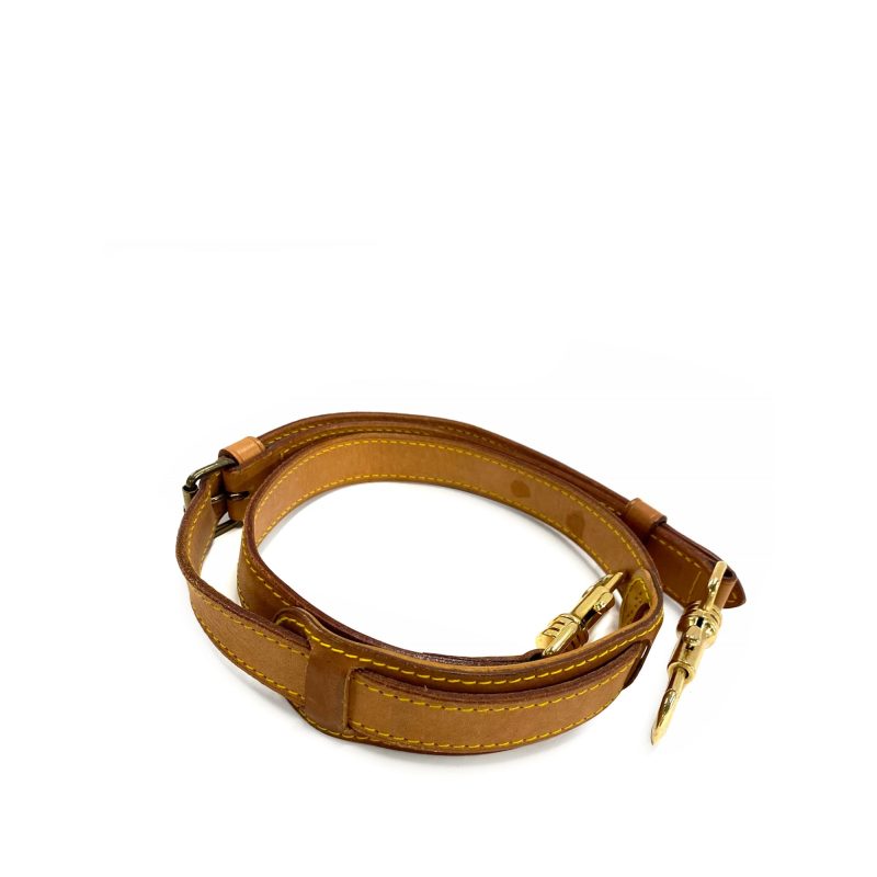 Brown Louis Vuitton Monogram Keepall Bandouliere 60 Travel Bag - Image 12