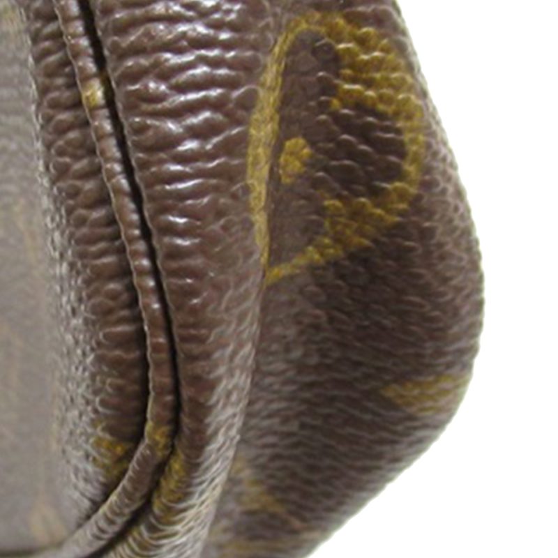 Brown Louis Vuitton Monogram Pochette Accessoires Shoulder Bag - Image 11