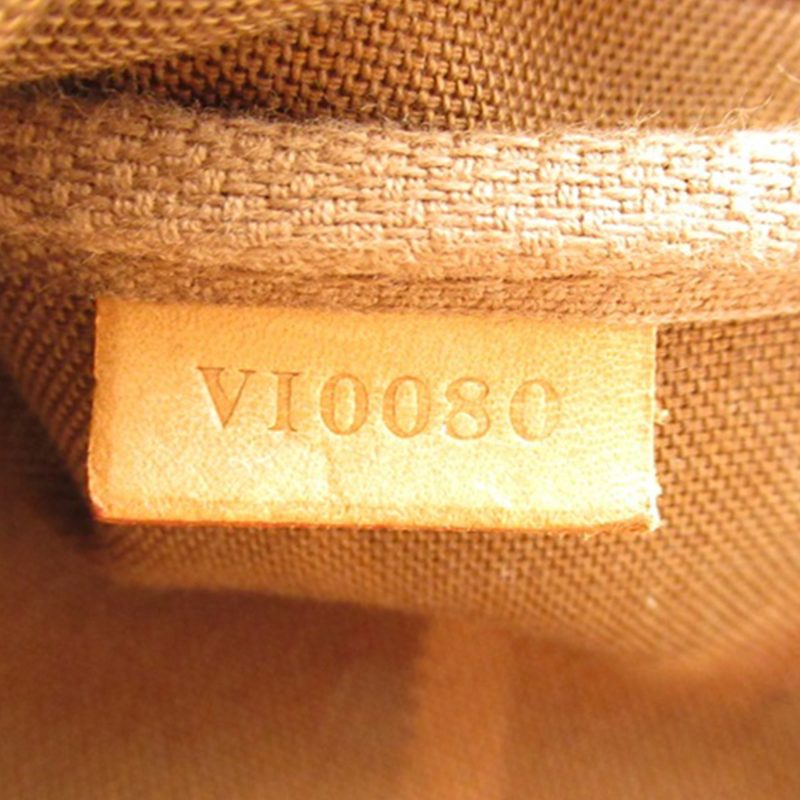Brown Louis Vuitton Monogram Pochette Accessoires Shoulder Bag - Image 7