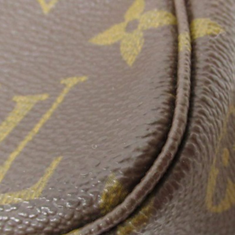 Brown Louis Vuitton Monogram Pochette Accessoires Shoulder Bag - Image 9
