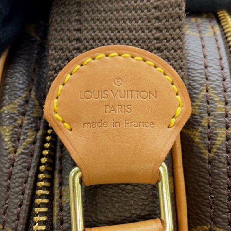 Brown Louis Vuitton Monogram Reporter PM Crossbody Bag - Image 10