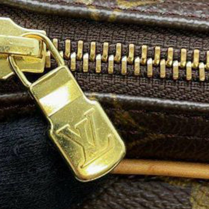 Brown Louis Vuitton Monogram Reporter PM Crossbody Bag - Image 5
