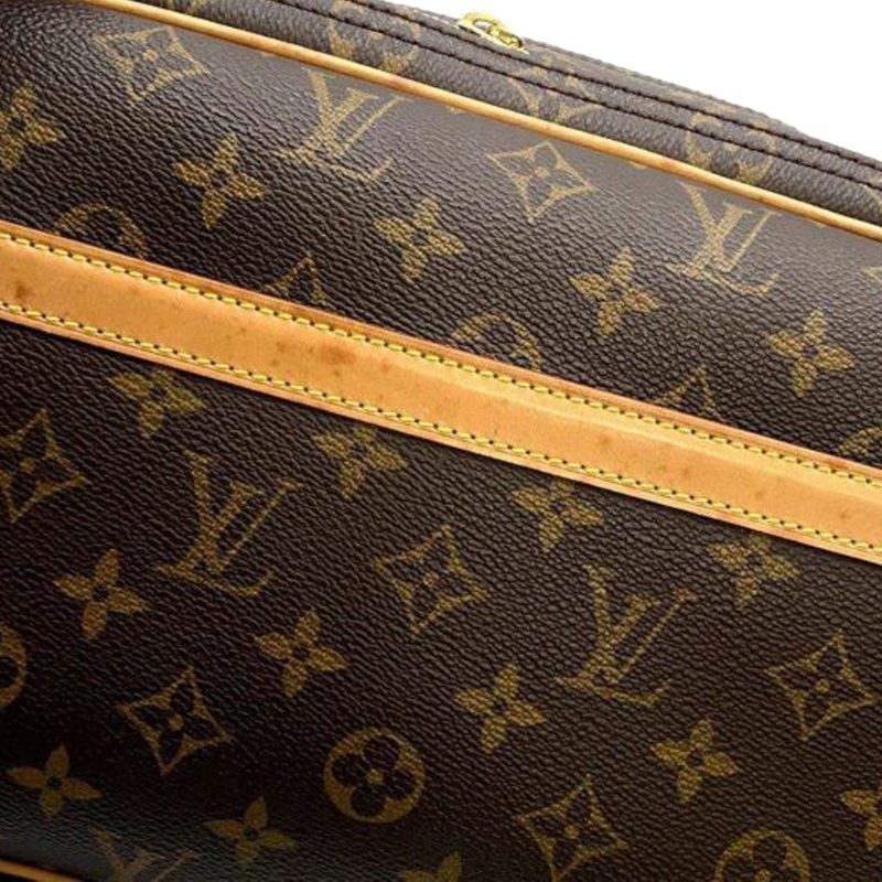 Brown Louis Vuitton Monogram Reporter PM Crossbody Bag - Image 6