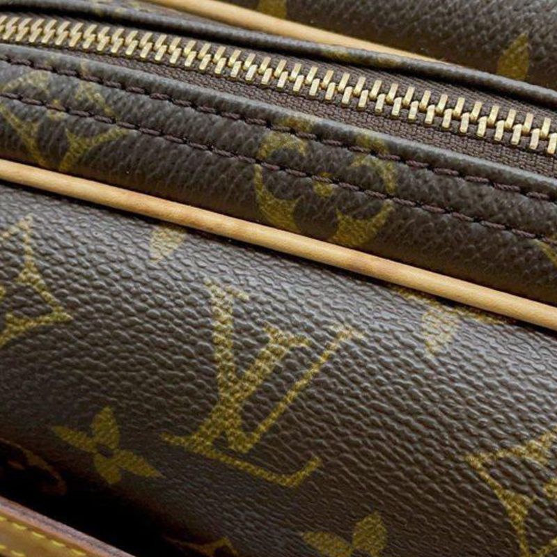 Brown Louis Vuitton Monogram Reporter PM Crossbody Bag - Image 8