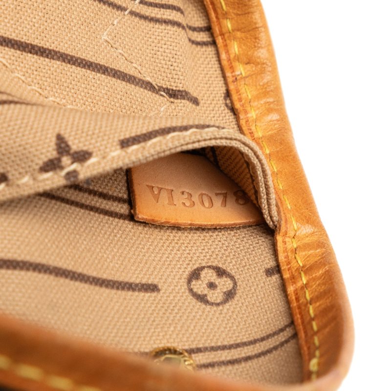 Brown Louis Vuitton Monogram Neverfull PM Tote Bag - Image 7