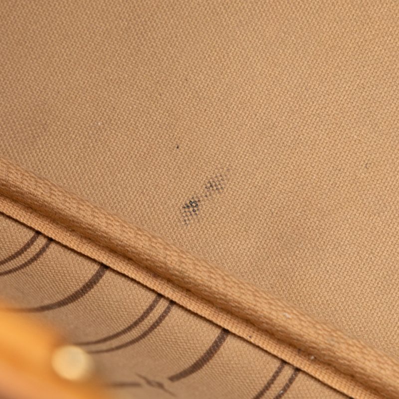 Brown Louis Vuitton Monogram Neverfull PM Tote Bag - Image 9