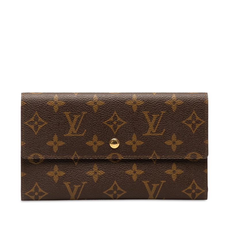 Brown Louis Vuitton Monogram Pochette Marly Bandouliere Crossbody Bag