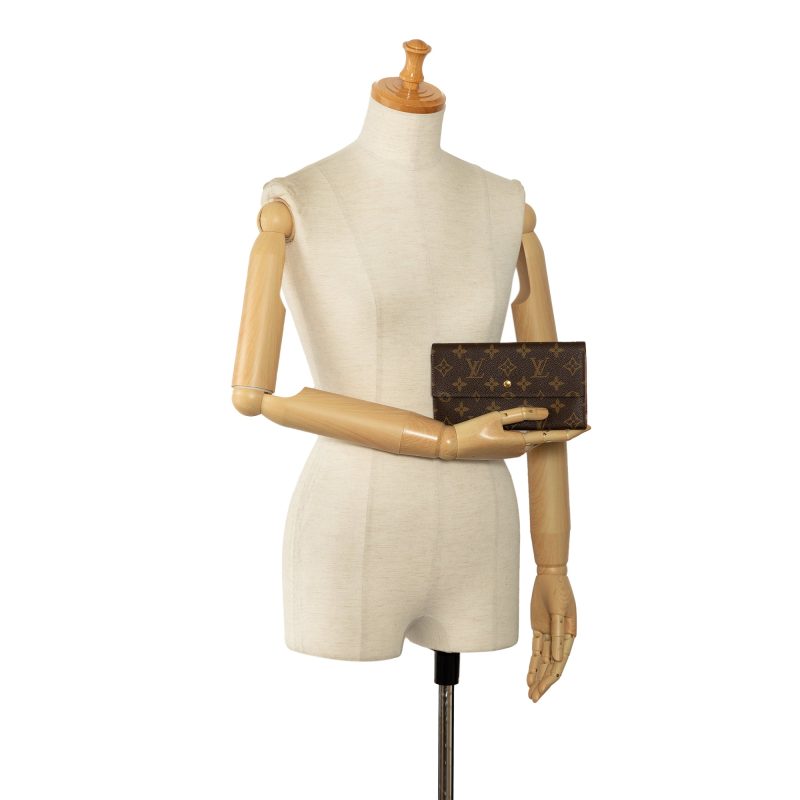 Brown Louis Vuitton Monogram Pochette Marly Bandouliere Crossbody Bag - Image 13