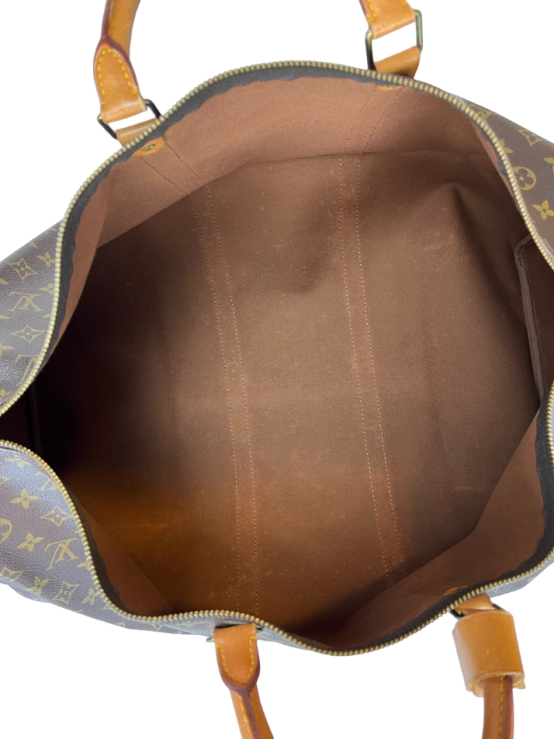Louis Vuitton Boston Keepall Bandouliere 45 Monogram Bag #MN699 - Image 7