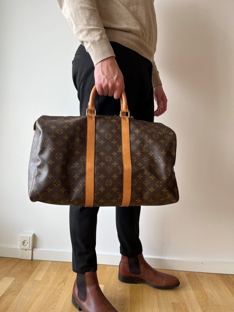 Louis Vuitton Boston Keepall 45 - Image 2