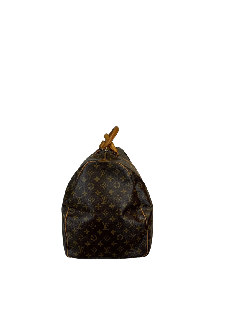 Louis Vuitton Boston Keepall Bandouliere 45 Monogram Bag #MN699 - Image 4