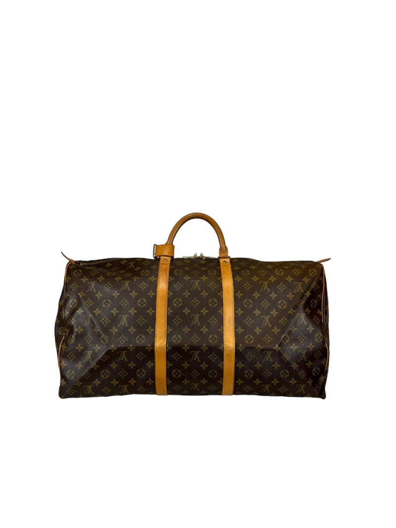Louis Vuitton Boston Keepall Bandouliere 45 Monogram Bag #MN699