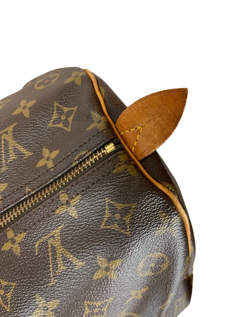 Louis Vuitton Boston Keepall Bandouliere 45 Monogram Bag #MN699 - Image 6