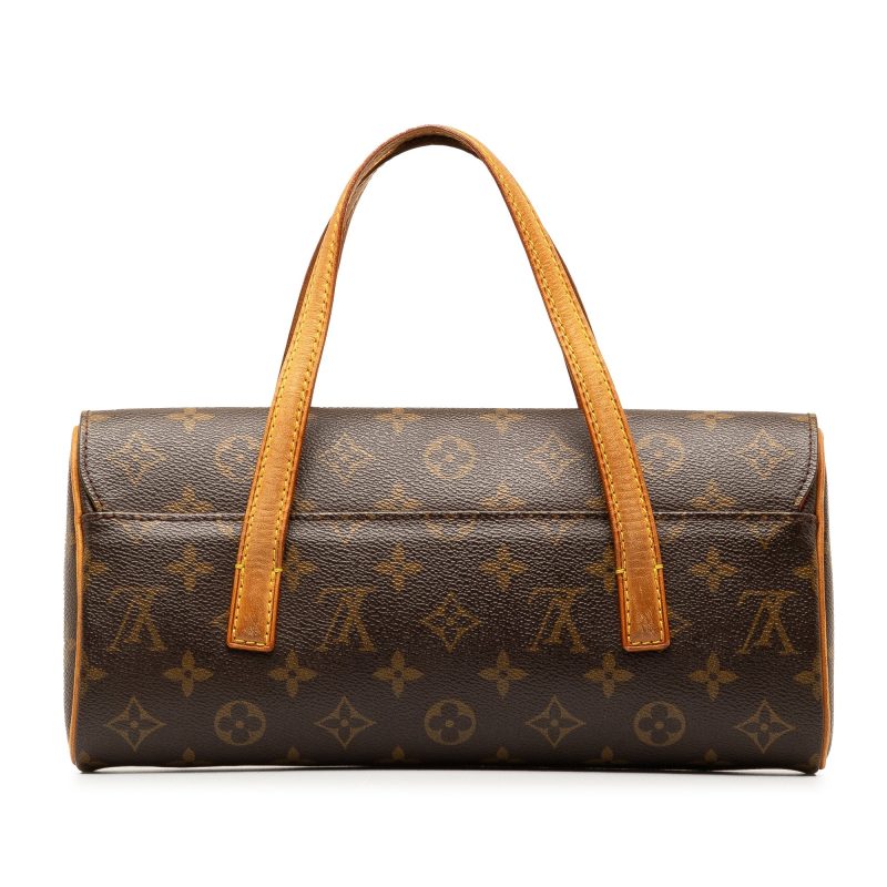 Brown Louis Vuitton Monogram Pegase 55 Travel Bag - Image 3