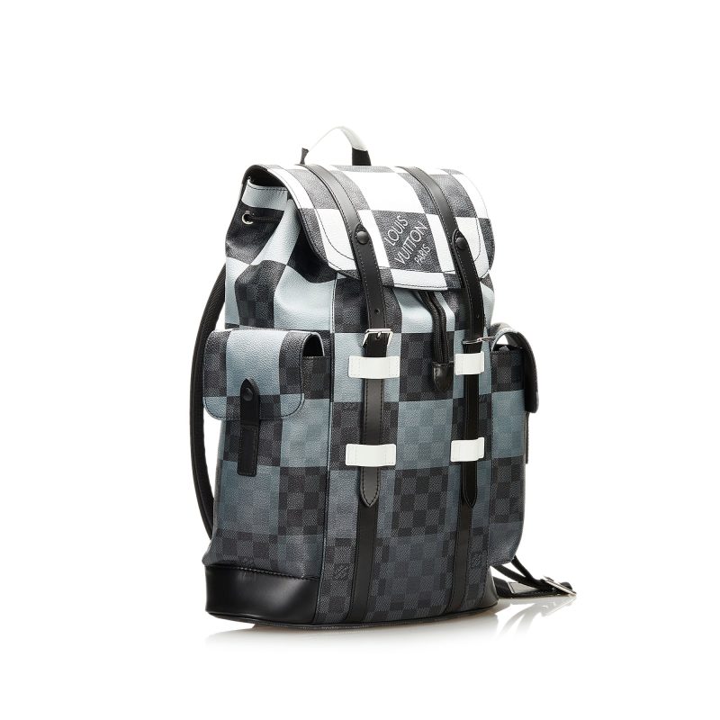 Louis Vuitton Christopher Backpack Giant Damier Graphite Canvas - Image 2