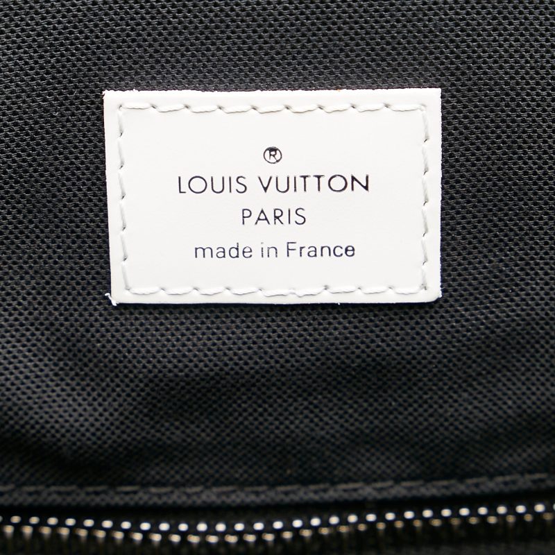 Louis Vuitton Christopher Backpack Giant Damier Graphite Canvas - Image 6