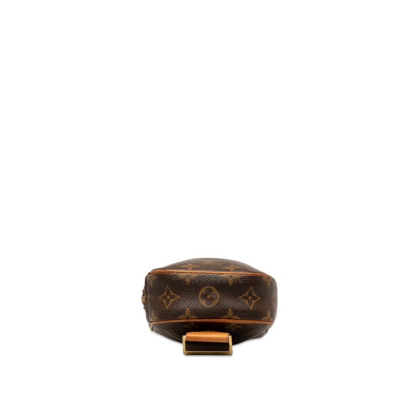 Brown Louis Vuitton Monogram Pochette Gange Crossbody Bag - Image 4