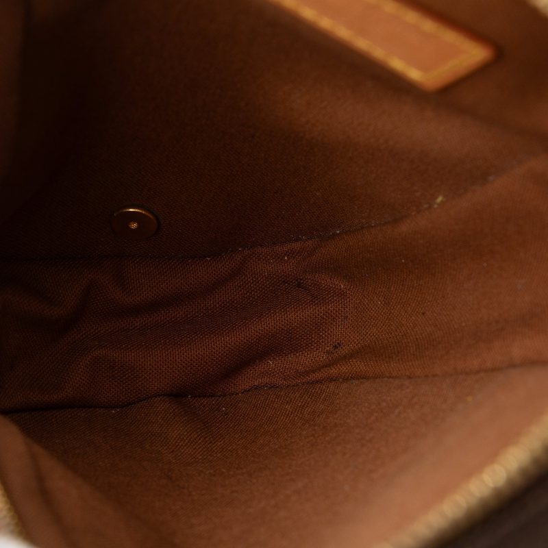 Brown Louis Vuitton Monogram Pochette Gange Crossbody Bag - Image 5