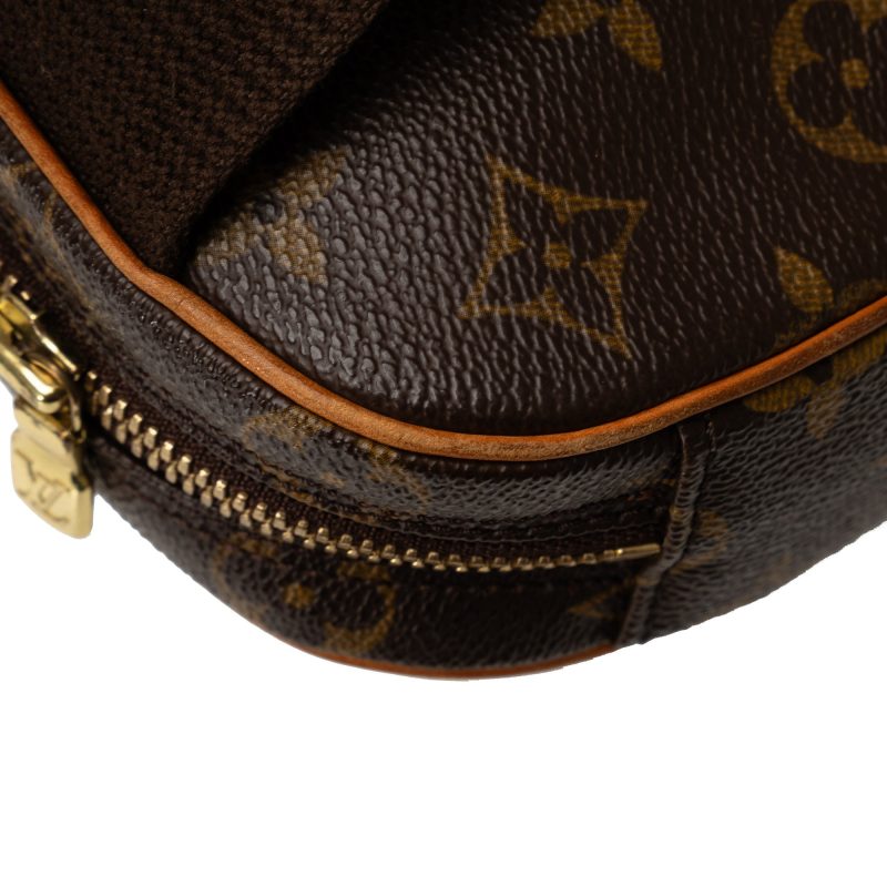 Brown Louis Vuitton Monogram Pochette Gange Crossbody Bag - Image 8