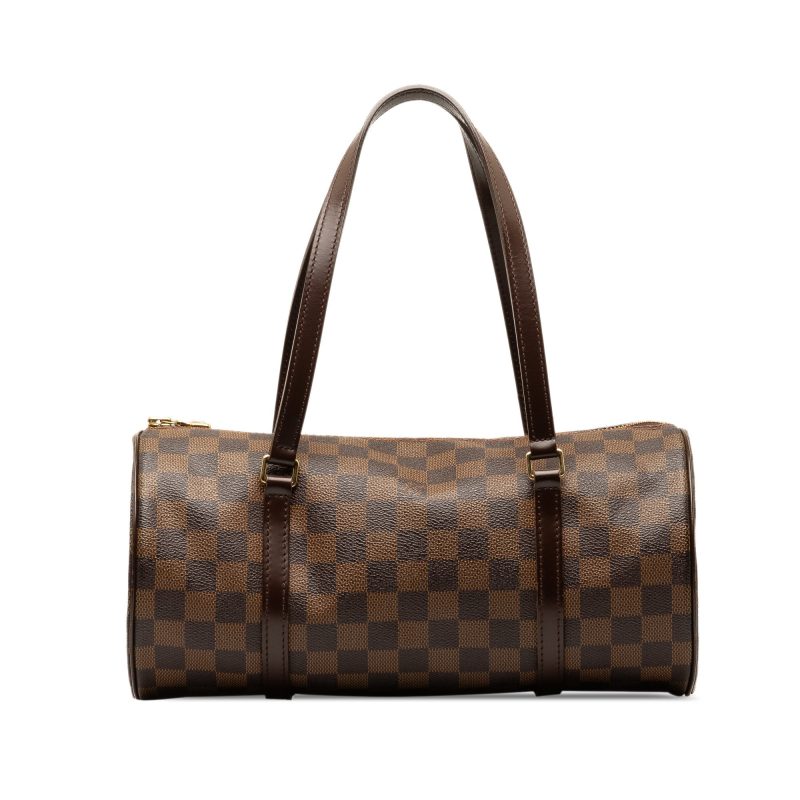 Brown Louis Vuitton Damier Ebene Pochette Accessoires Shoulder Bag